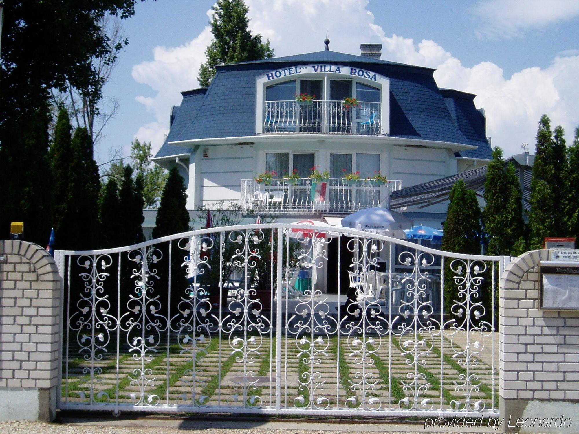 Villa Rosa Zamárdi Exterior foto